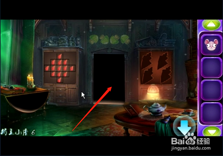 密室小游戏《可爱大象逃跑》如何通关