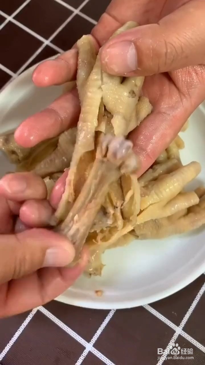 如何制作凉拌凤爪