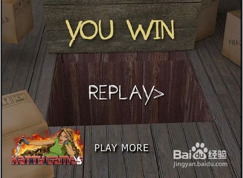 逃出老旧仓库攻略