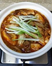 泡菜炖豆腐的制作方法,五分钟包你学会!