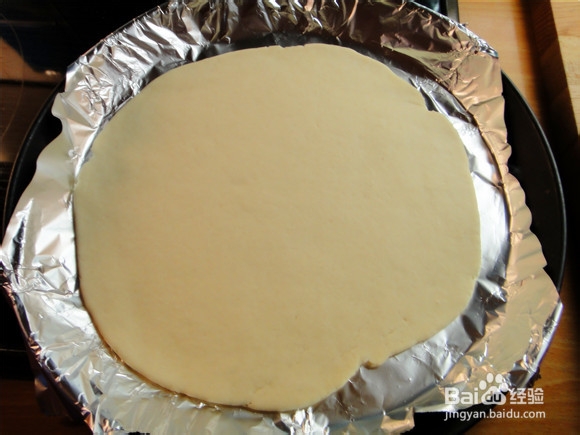 意大利香肠比萨简易版