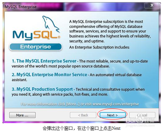 安装数据库mysql