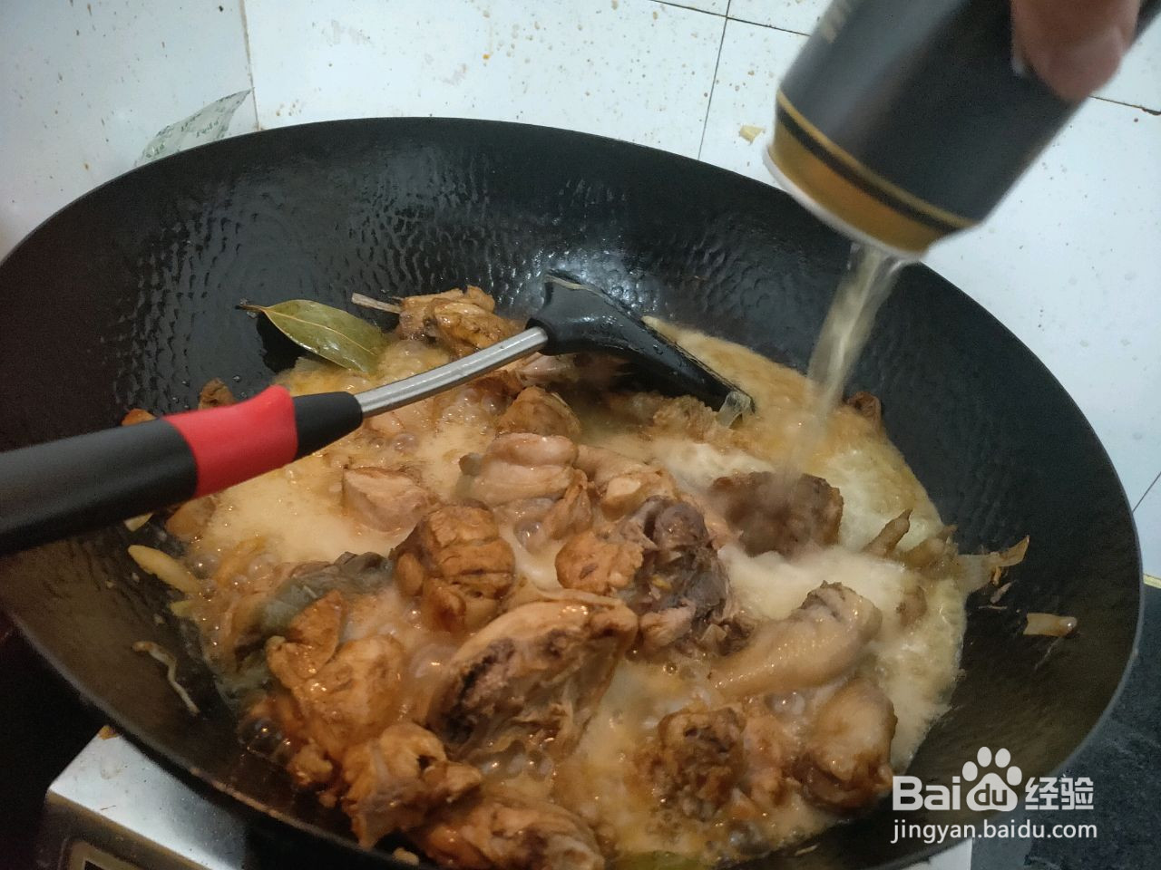 全鸡块炖土豆的做法
