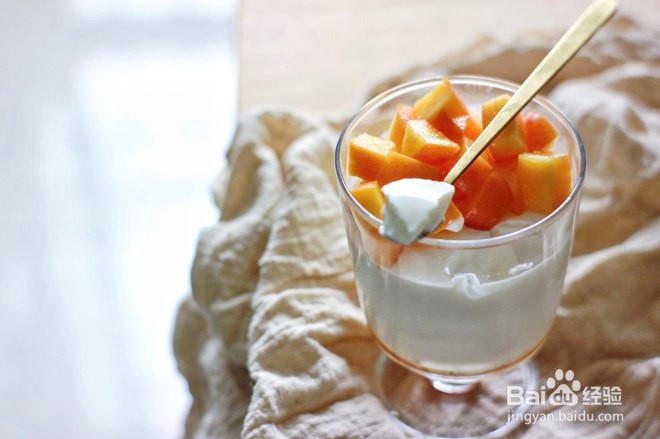 怎么做香草杏桃奶冻？