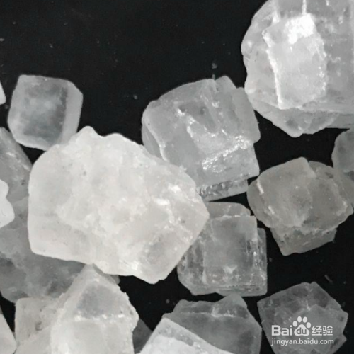 食盐晶体怎么做