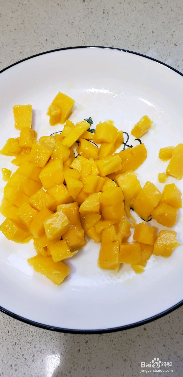 芒果蛋糕卷的做法