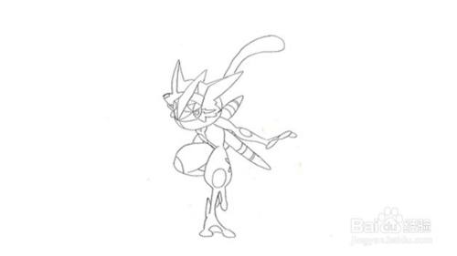 甲贺忍蛙怎么画才好看