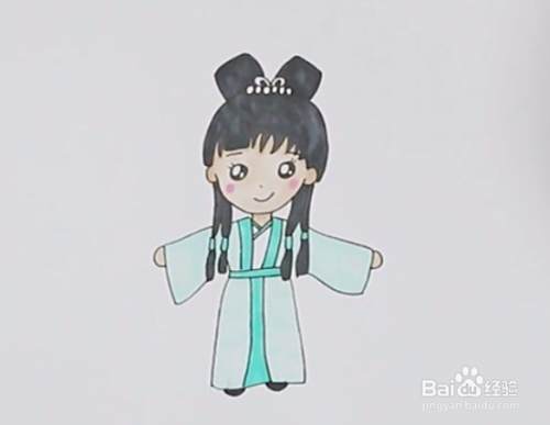 青蛇的简笔画怎么画