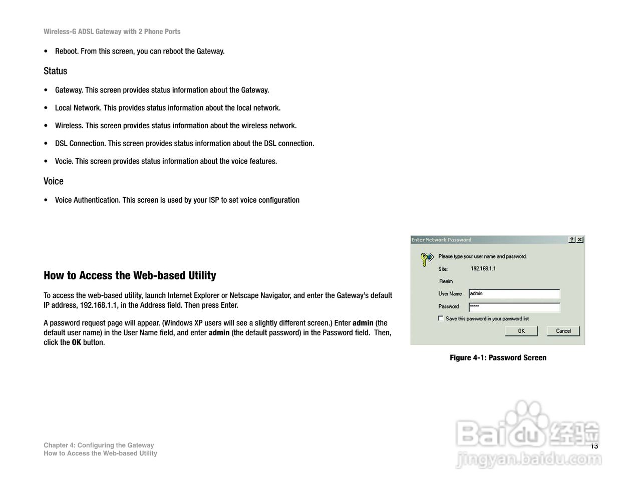 思科交换机WAG54GP2型使用说明书:[3]