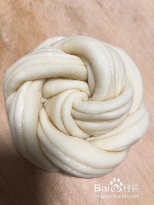 好吃的网红花卷