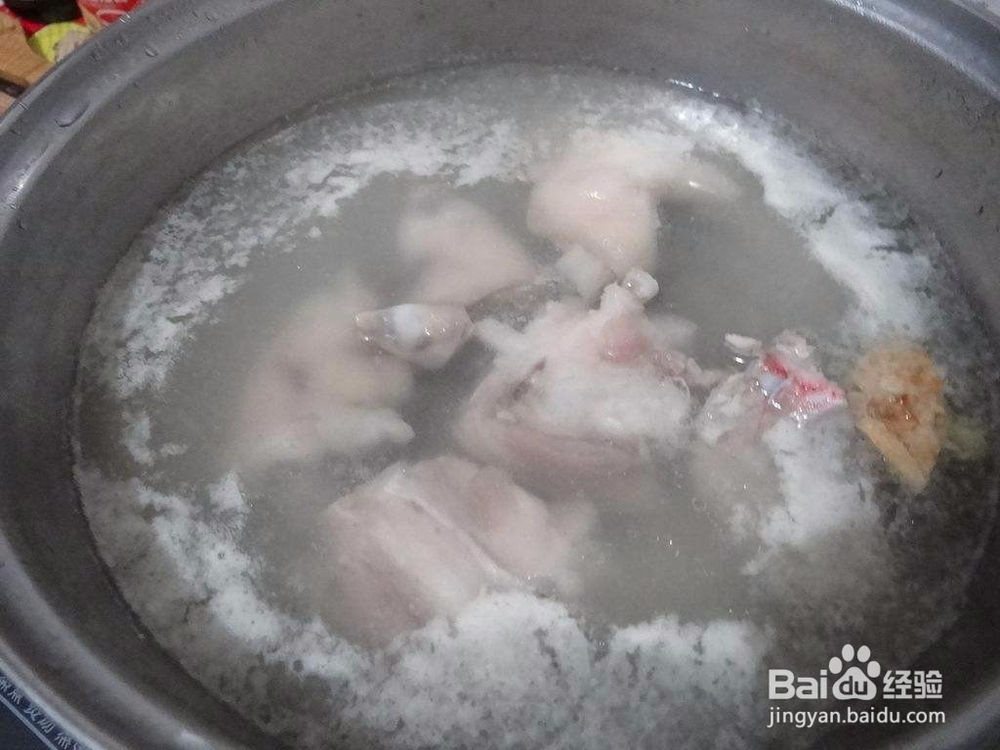 黄豆炖猪蹄做法