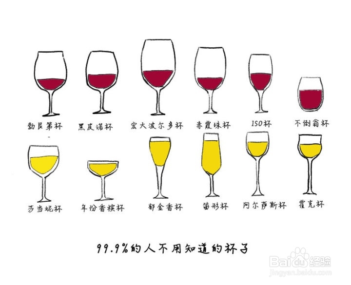 红酒杯怎么选
