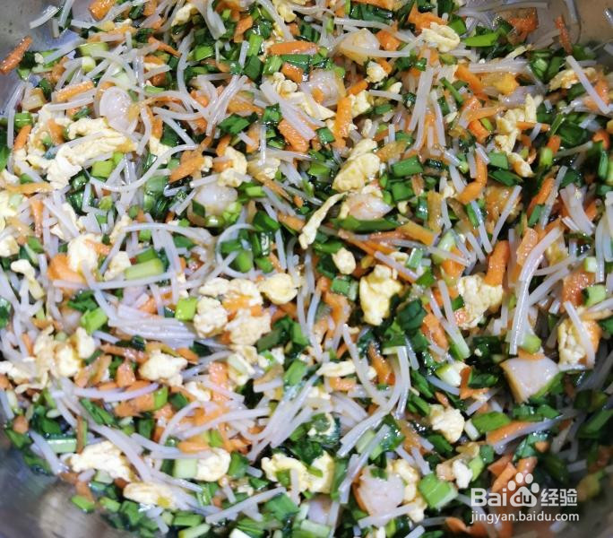 素馅小饼饼简易版的做法