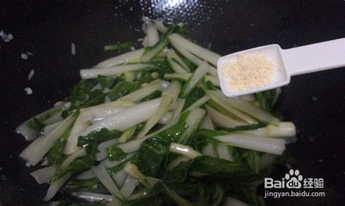 家常菜菜谱24：炒青菜的做法--青菜怎么炒好吃