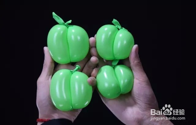 魔术长条气球教程(第19期)——乌龟