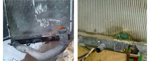 怎样清除汽车水壶里的油