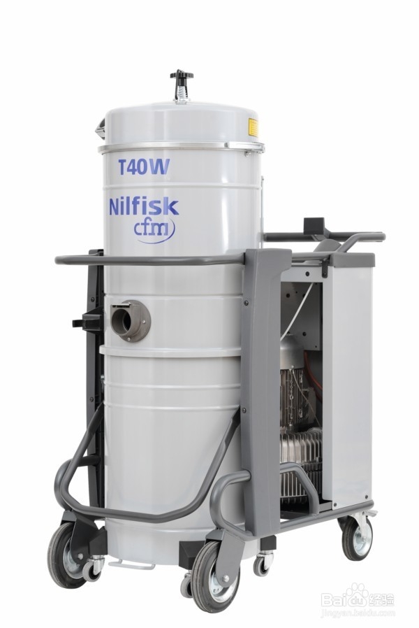 CFM T40W干湿两用三相工业吸尘器