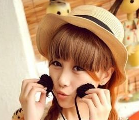 烫发怎么扎好看