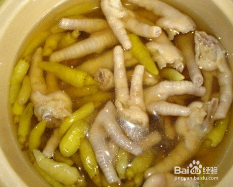 泡椒凤爪的做法