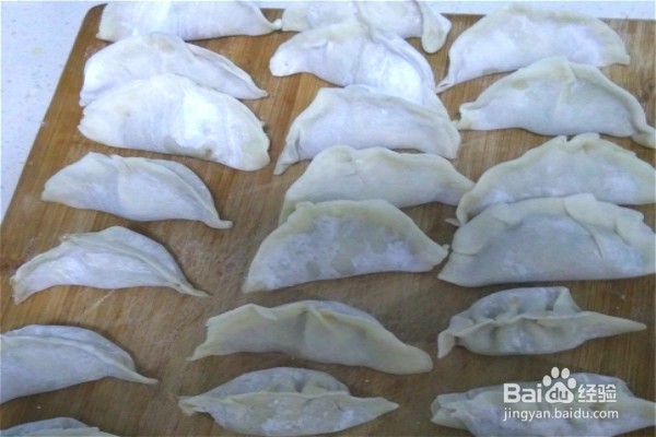 怎样包饺子,下饺子