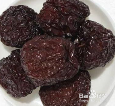 熏枣的功效和作用