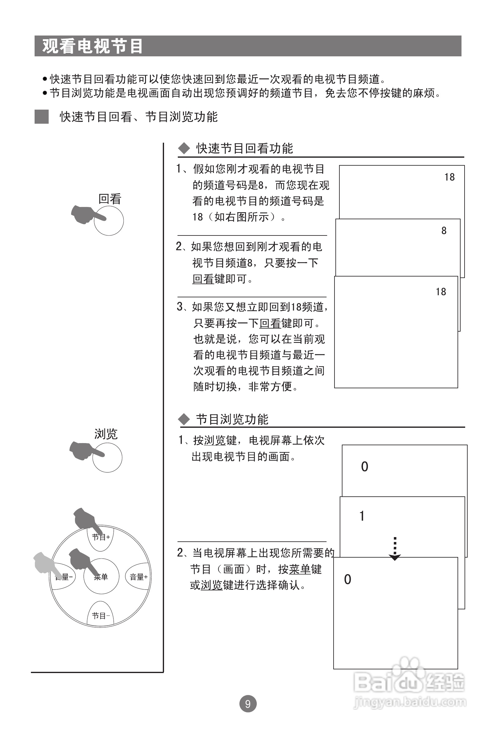 海尔D32FA9-AKM彩电使用说明书:[2]