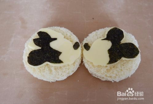 卡通便当—亲亲米奇米妮怎么做?