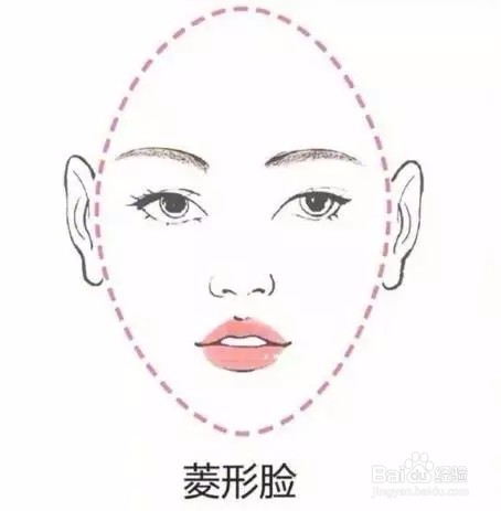 女孩子要找对自己的脸型来画眉毛啊！