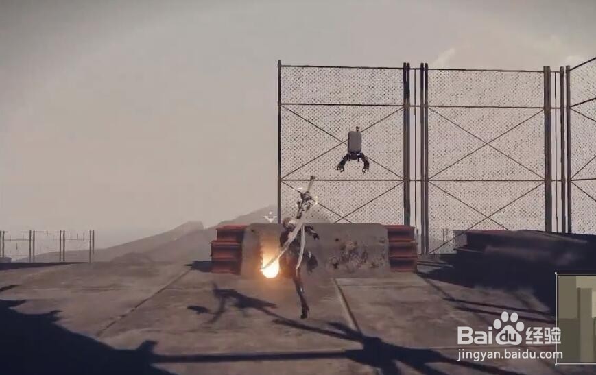 如何在尼尔机械纪元序幕章第九场景获取资源