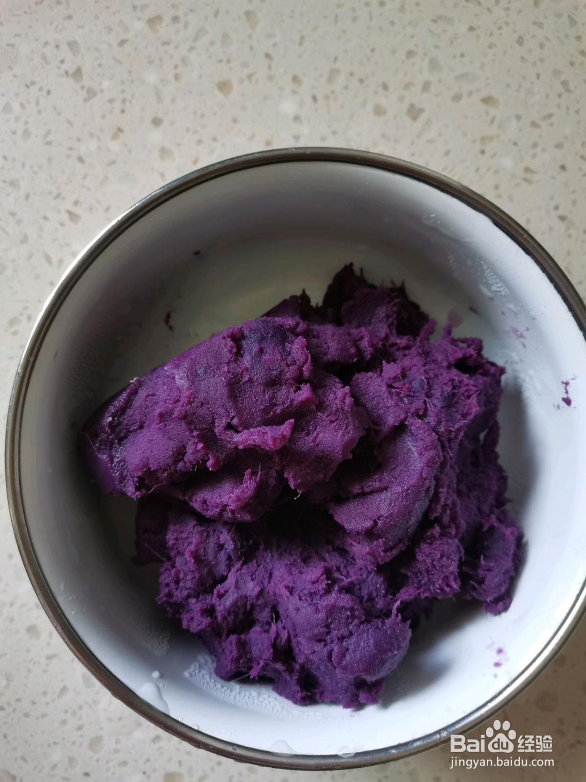 南瓜紫薯饼的做法