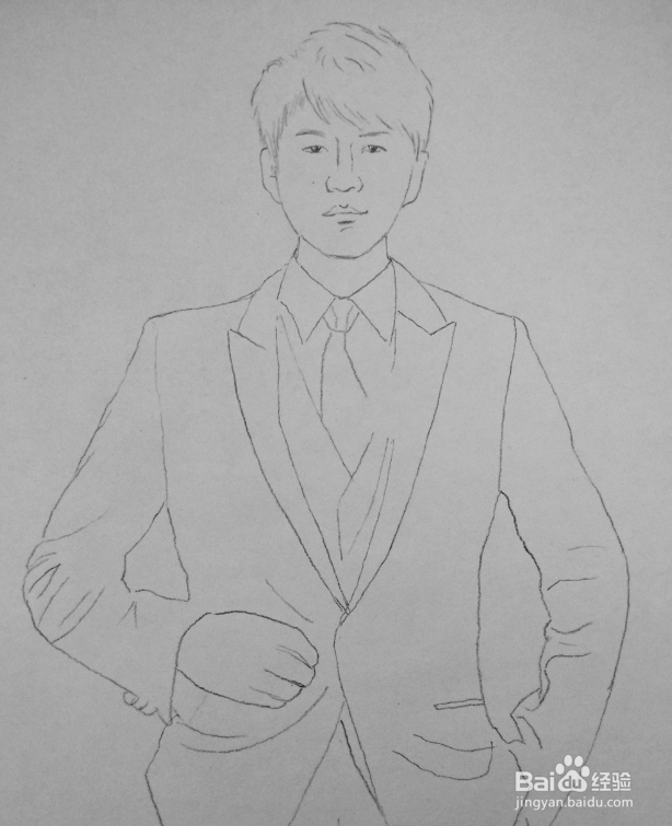 油画深入刻画用什么方法