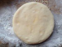 花朵椰蓉面包的做法