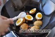营养又美味的豉香虎皮蛋