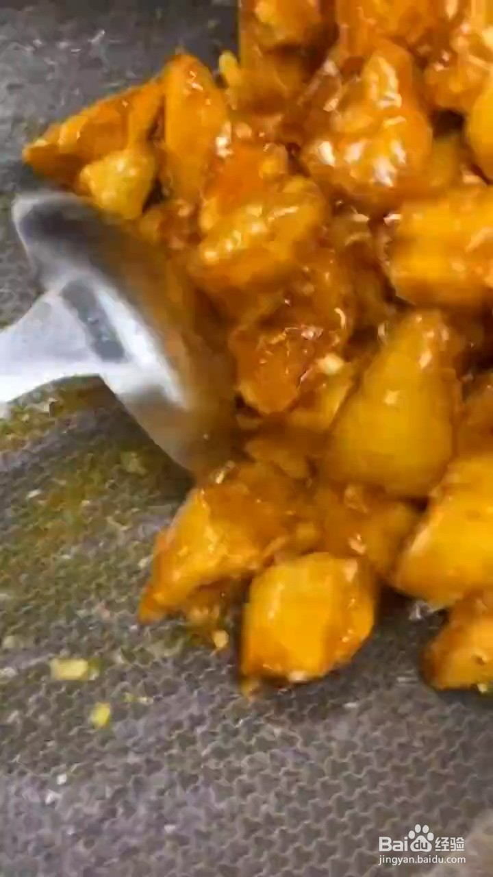 怎么做糖醋茄子