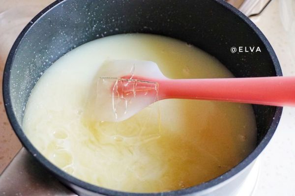 星空淋面蛋糕（戚风胚）