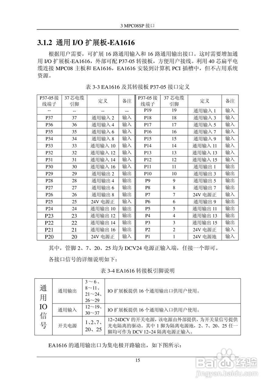 乐创自动化MPC08SP运动控制卡操作手册:[3]