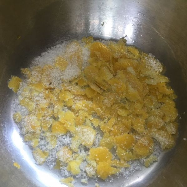 韩式裱花柠檬磅蛋糕花盒