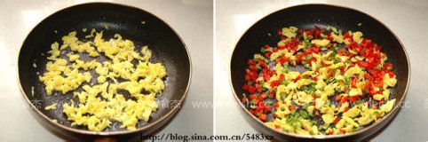 素炒豆渣的做法