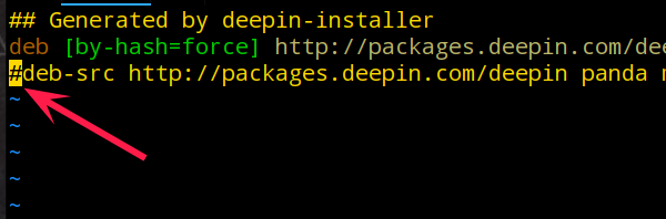 deepin linux中如何查看Linux命令源代码