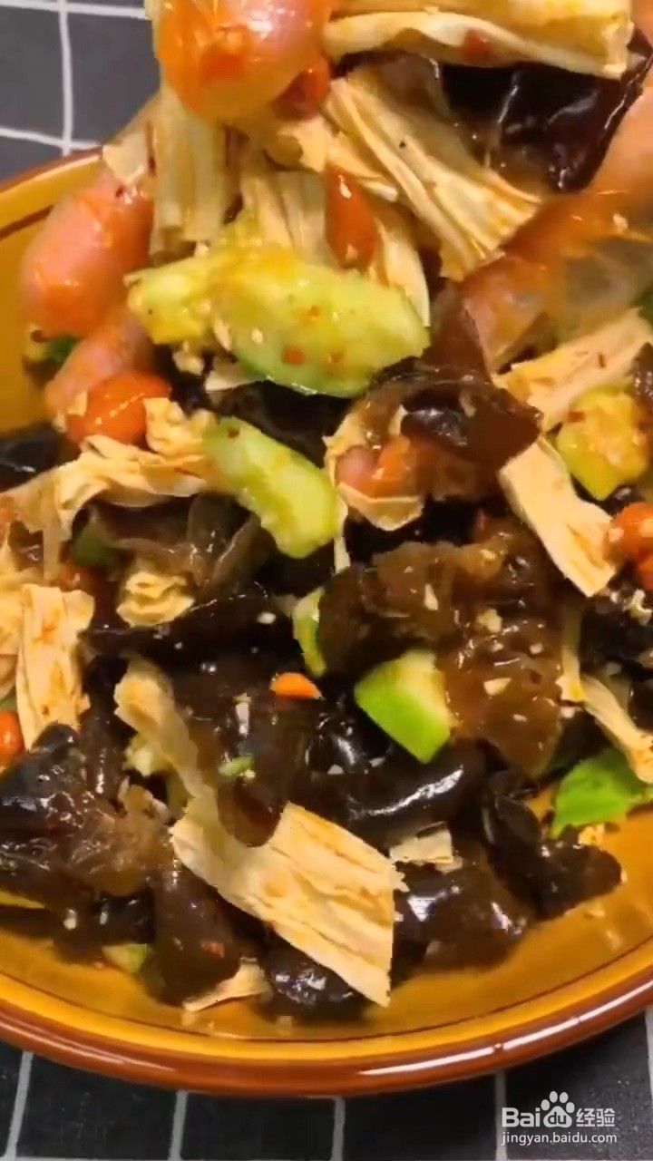 如何制作好吃的下饭小凉菜
