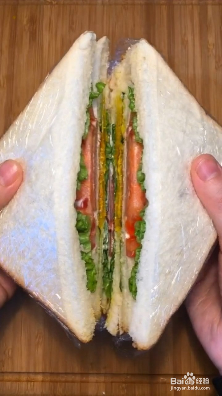 怎么制作早餐三明治