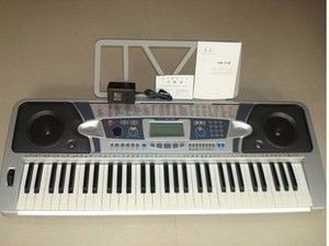 怎样弹61键电子琴 百度经验