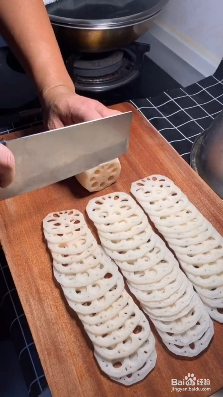 怎么做好吃的酸辣藕片