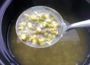 南瓜绿豆汤 的做法