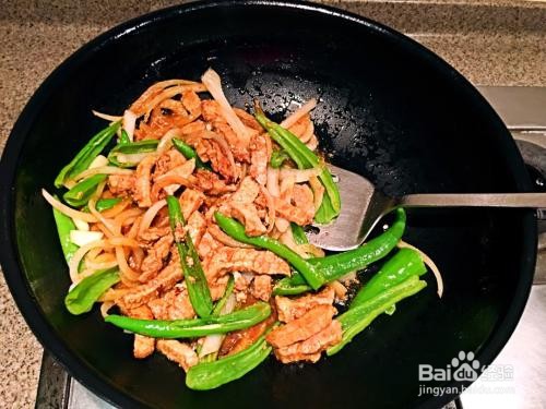如何做杭椒牛柳