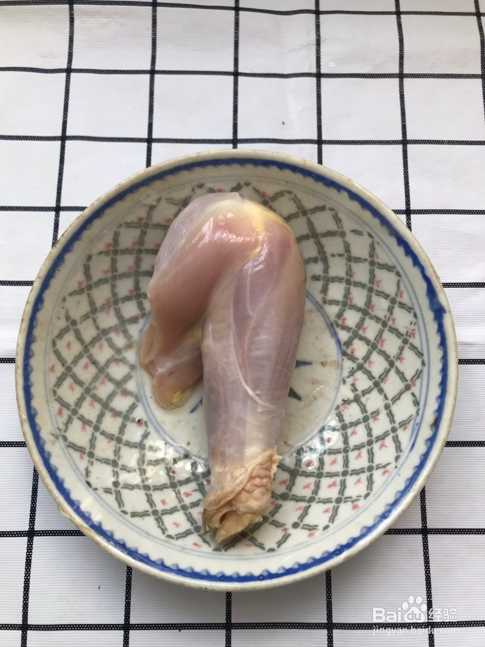 卤鸡腿肉青瓜丝卷的做法