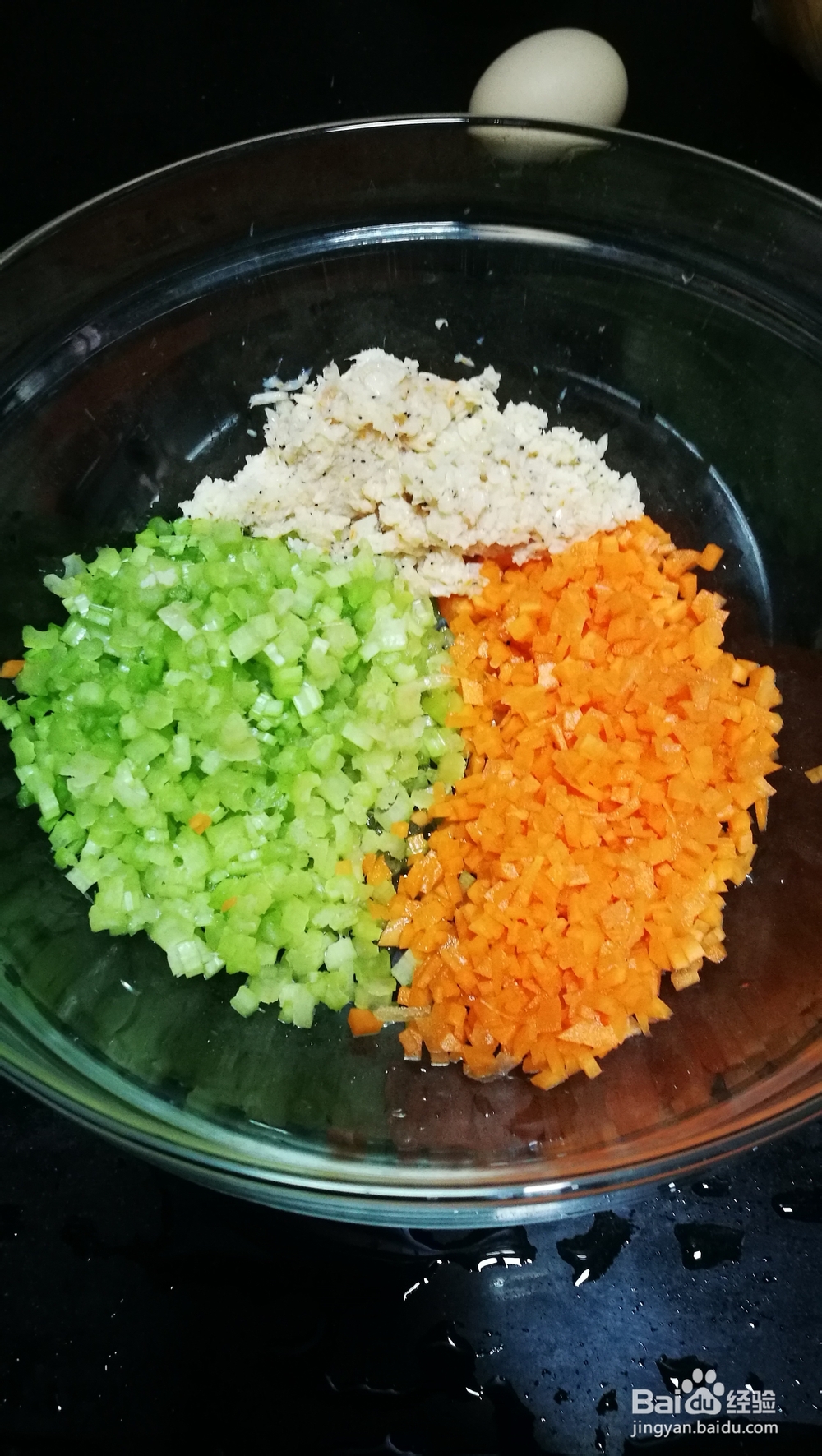 非常简单的美味豆腐饼