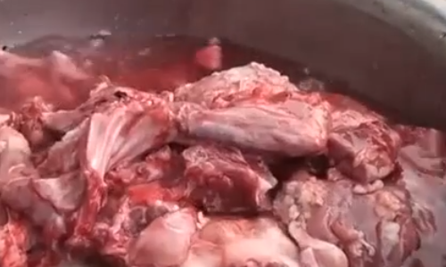 貉子肉的做法