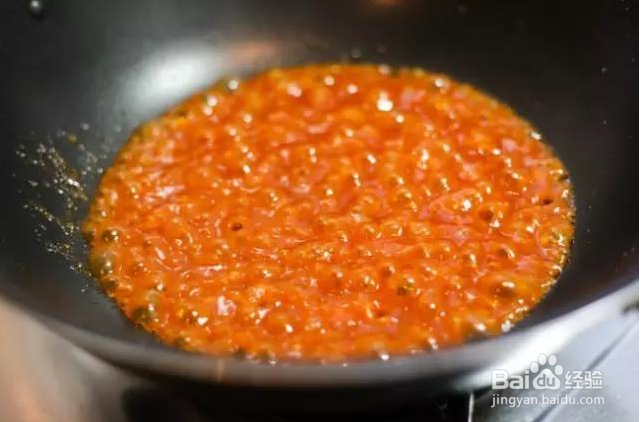 四川美食,甜酸猪肉丸