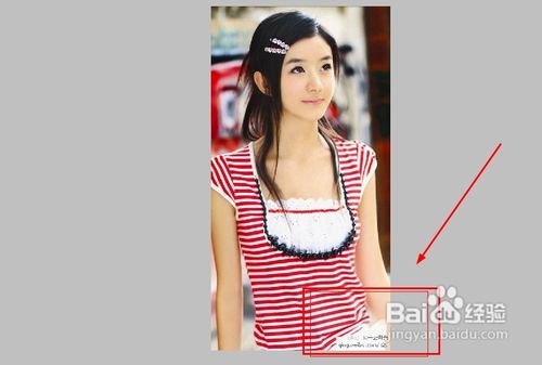 PS基础教程[3]如何去除照片上的水印